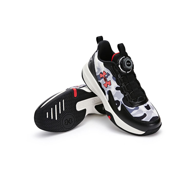 Детские кроссовки Under Armour Under Armour (черные) — фото 12