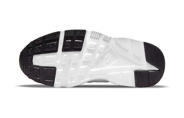 Детские кроссовки Nike Huarache Run (розово-черная) — фото 6