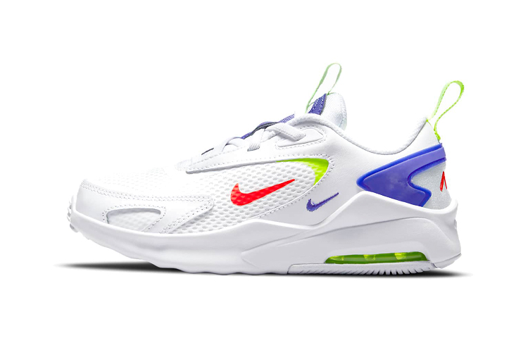 Детские кроссовки Nike Nike Air Max Bolt (бело-сине-зеленые)