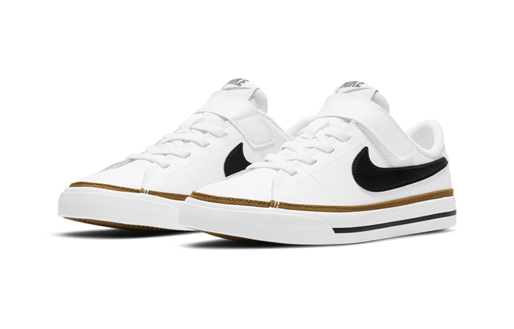 Кеды Nike Court Legacy (бело-черные) — фото 4