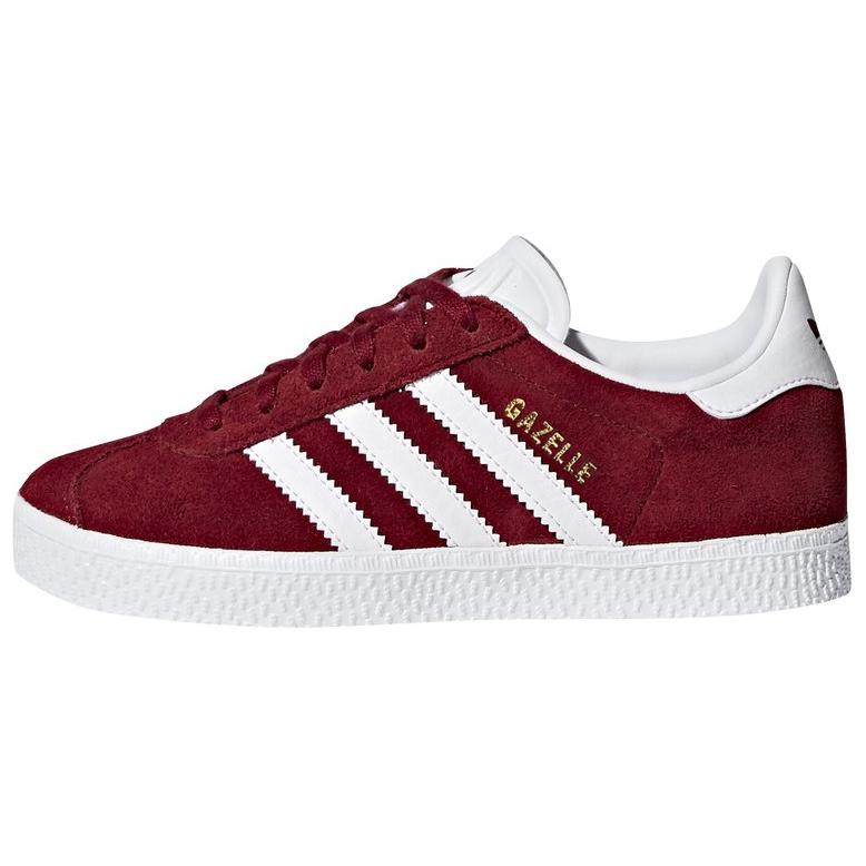 Кеды adidas originals GAZELLE (красные)