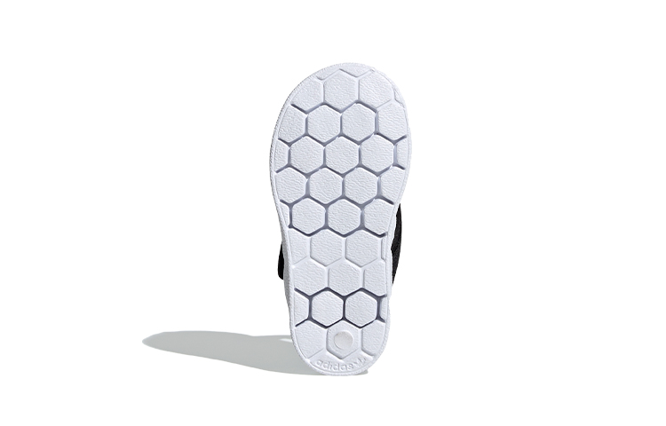 Детская обувь adidas originals 360 Sandals (черно-белый) — фото 9