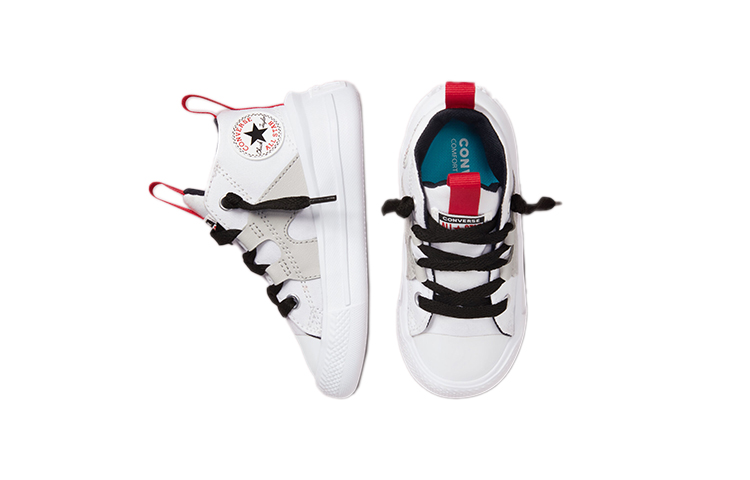 Кеды Converse Chuck Taylor All Star Ultra Easy-On (бело-серый) — Белый / серый — фото 4