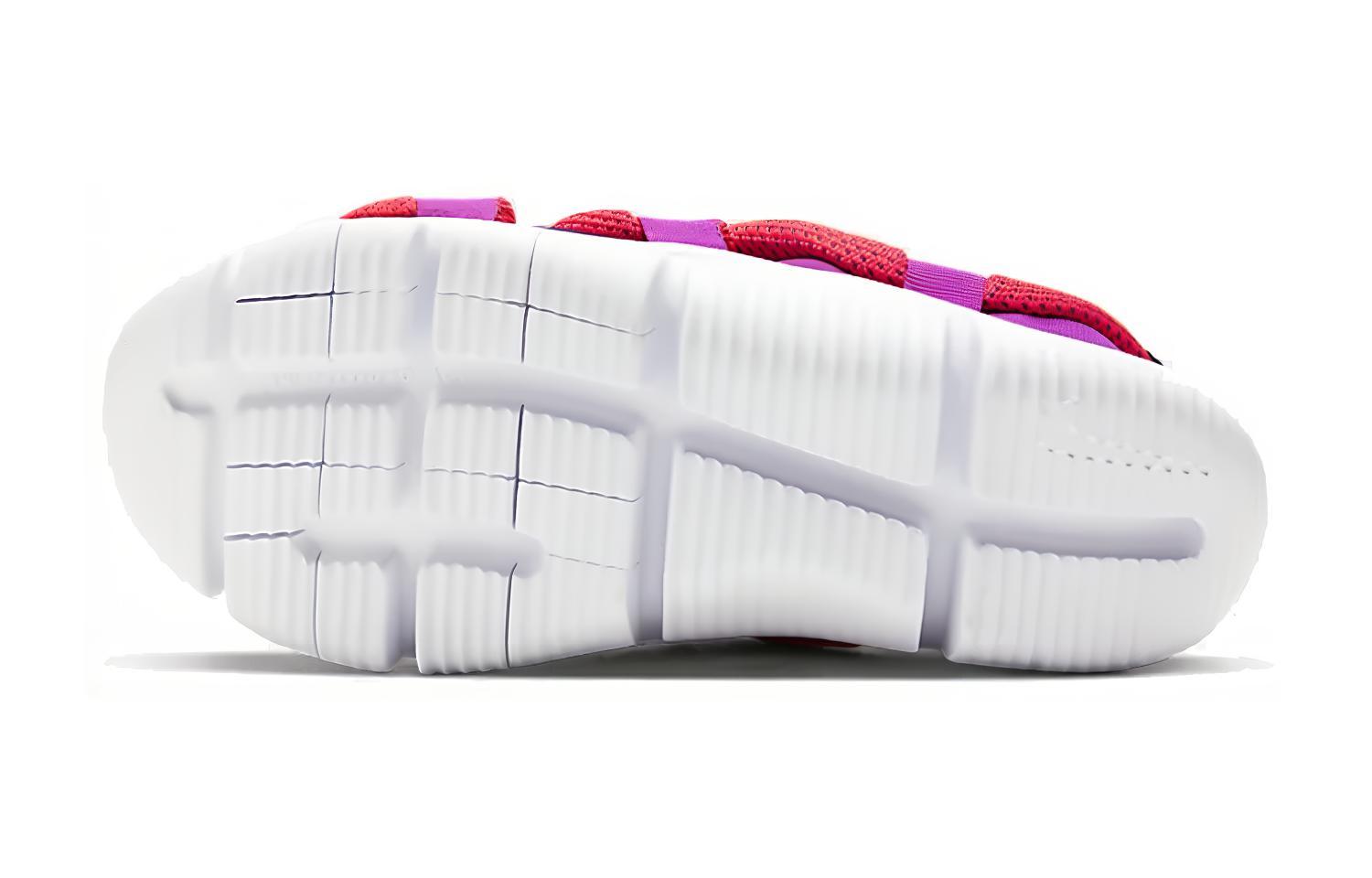 Детские кроссовки Nike Novice (фиолетовые) — 明亮紫/激光红/茄紫 — фото 7
