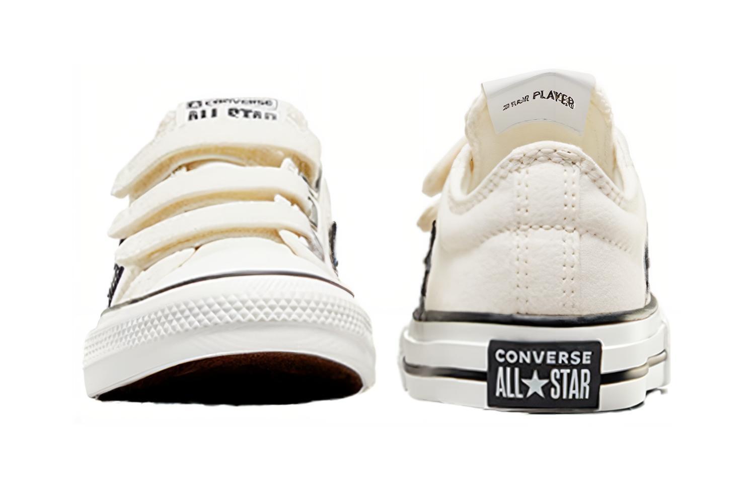 Детские кеды Converse ConversePL 76 Ox (белые) — Белый — фото 6