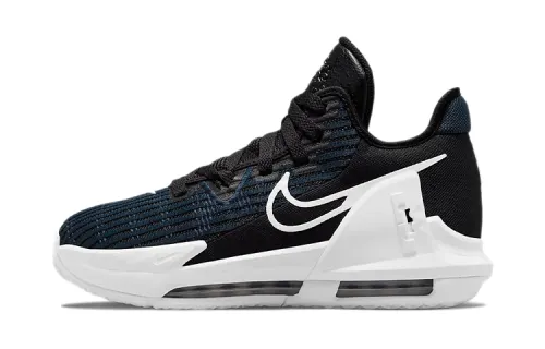 Nike LeBron Witness 6 Black Dark Obsidian GS
