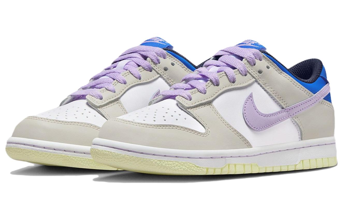 Кеды Nike Dunk GS (бело-зимно-фиолетовые) — фото 3