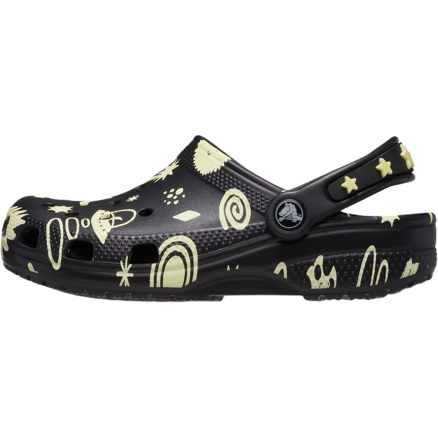 Сабо Crocs Classic Clog (черные)