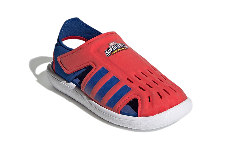 Сандалии adidas Water Sandal BP (красно-синий) — фото 3