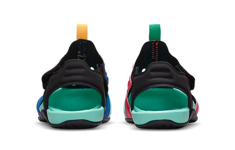 Детские кроссовки Nike Sunray Protect 2 BT (разноцветные) — фото 7