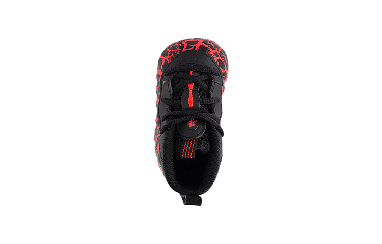 Кеды Nike Foamposite One (черный) — фото 4