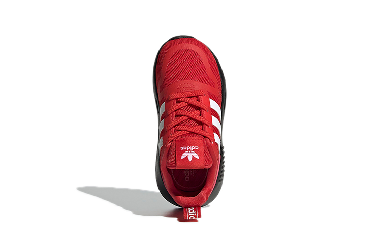 Кеды adidas originals Multix (красный) — фото 7