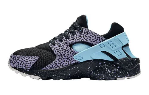Nike Air Huarache Run Safari Pack Purple Pluse GS