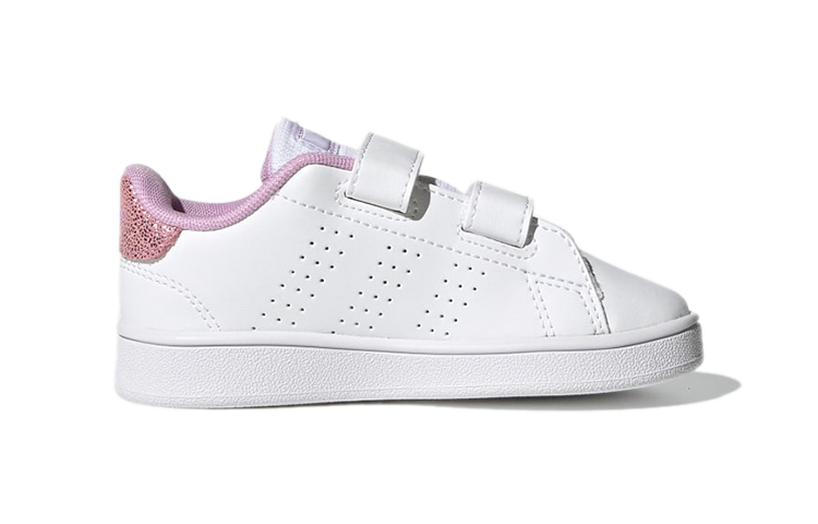 Детские кеды adidas neo ADVANTAGE (белые) — фото 4