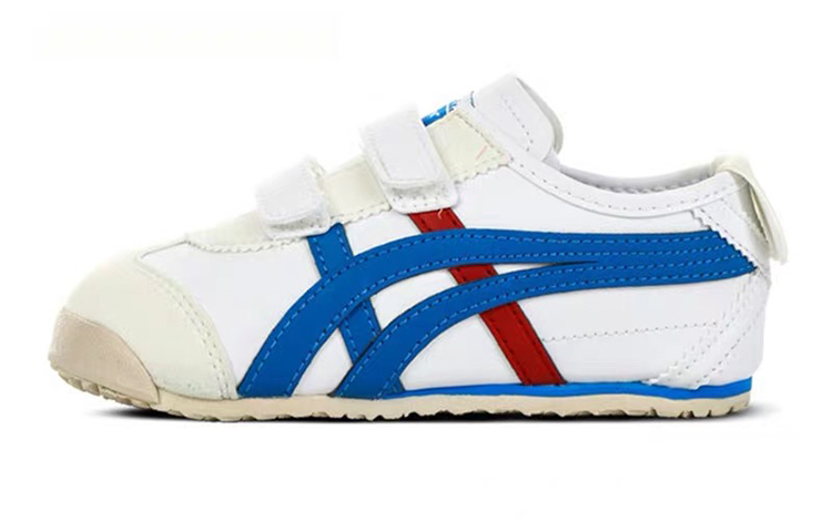 Детские кеды Onitsuka Tiger MEXICO 66 (сине-белые)