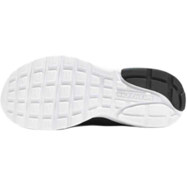 Детская обувь Skechers Kids Boys (бело-черно-синяя) — фото 4
