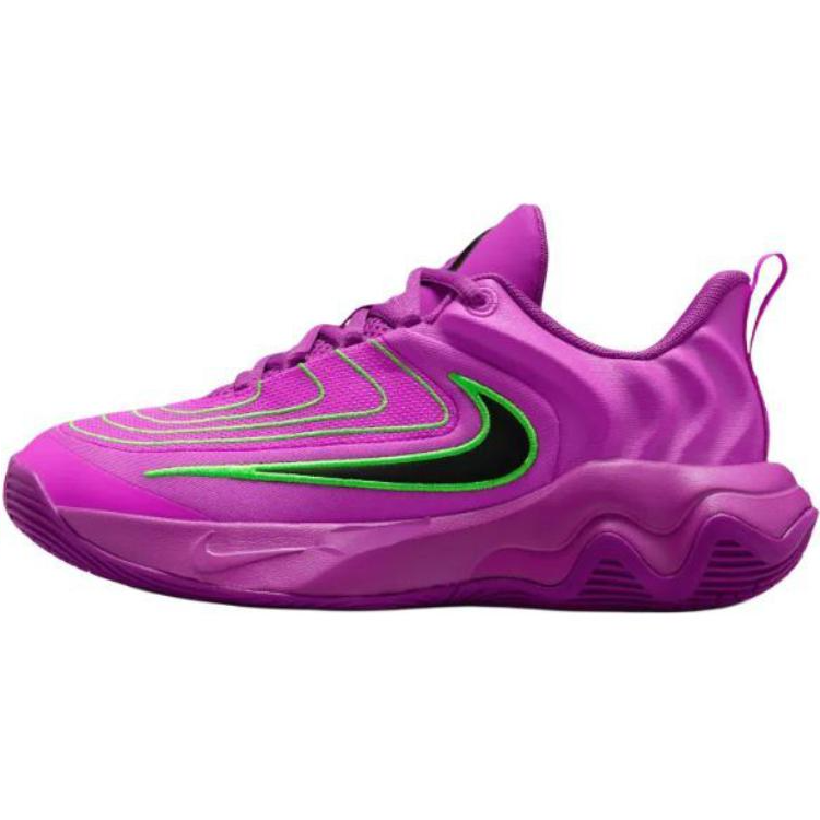 Детские баскетбольные кроссовки Nike Giannis Immortality 4 (розовые)