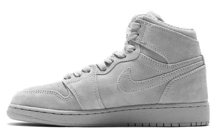 Jordan 1 Retro High Grey Suede BG