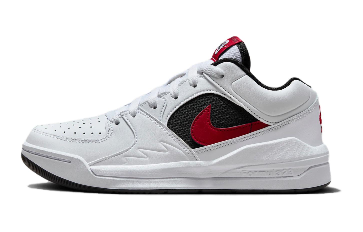Кеды Jordan Stadium 90 GS (бело-красные)