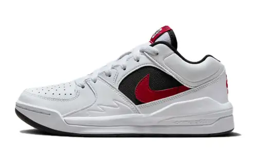 Jordan Stadium 90 White Black Gym Red GS