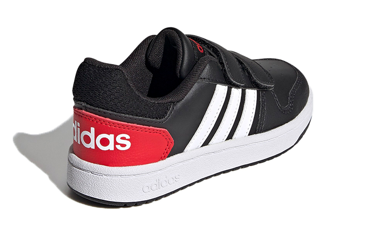 Детские кроссовки adidas neo Hoops 2.0 (белый) — фото 5