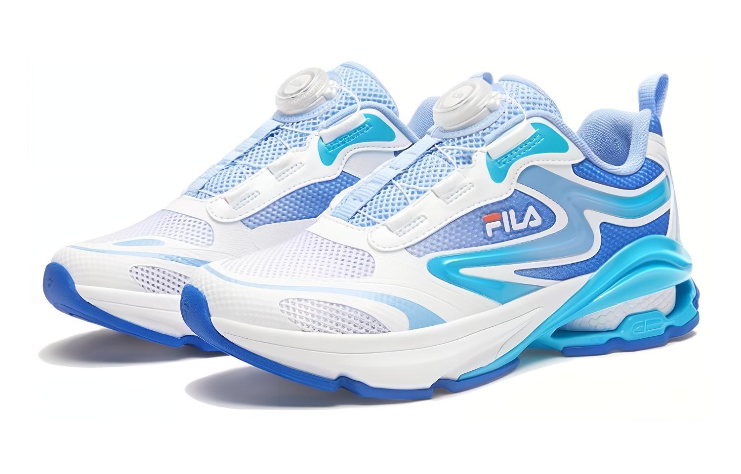 Детские кроссовки Fila KIDS (темно-синие) — фото 5