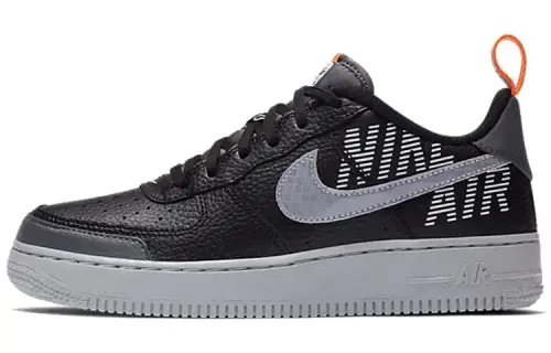 Nike Air Force 1 Low LV8 Under Construction Black GS