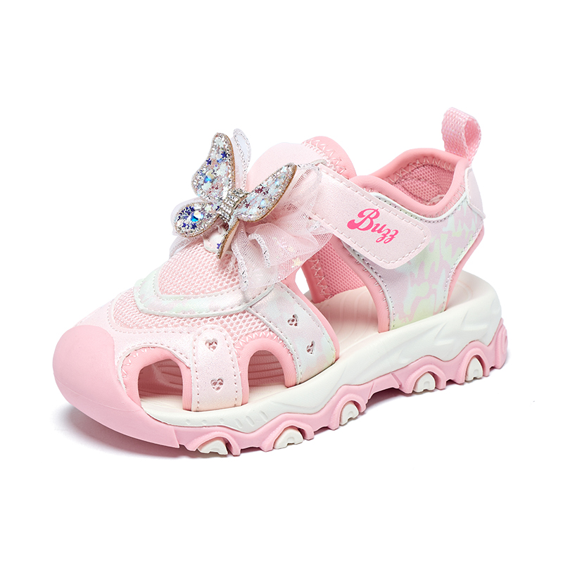 Disney Disney, comfortable universal strawberry, breathable low children's sandals