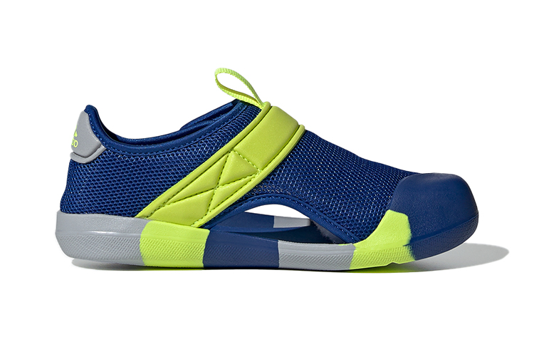 Детские сандалии adidas Altaventure Ct C (сине-желтые) — фото 2