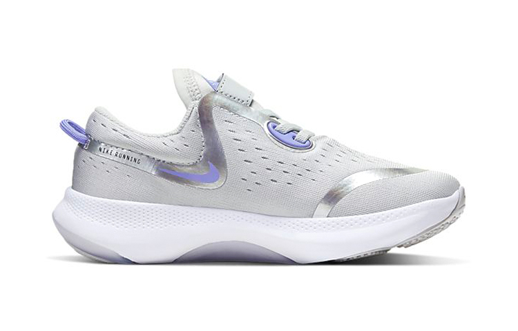 Детские кроссовки Nike Joyride Dual Run 1 BP (серо-фиолетовые) — фото 3