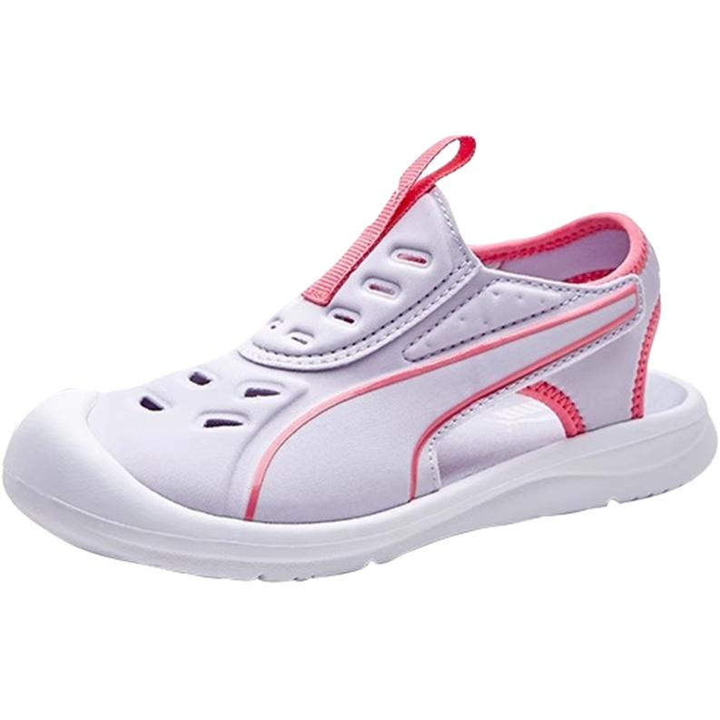 Детские сандалии PUMA NU PS (фиолетово-розовые)