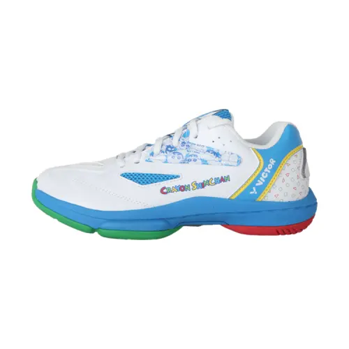 Crayon Shinchan/Crayon Shinchan x Victor VICTOR casual and versatile shock-absorbing and wear-resistant low-top training shoes children's style