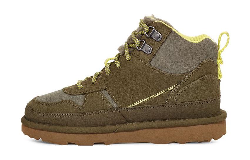 Детские ботинки UGG (зеленый)