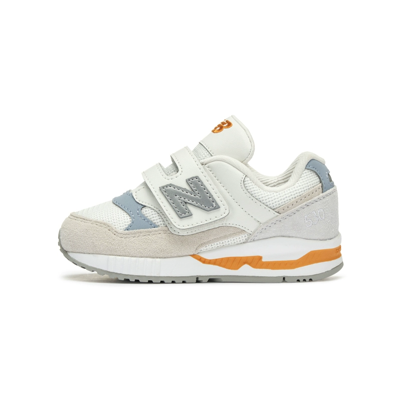 кроссовки New Balance 530 (бело-серые)