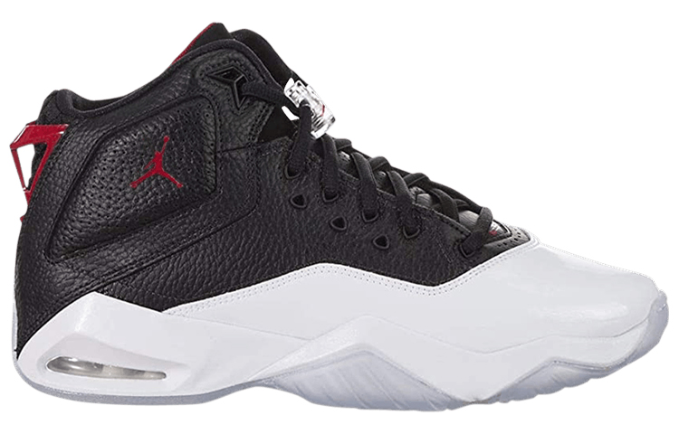 Кроссовки Jordan JordanB'Loyal GS (бело-черные) — Белыйчёрный — фото 4