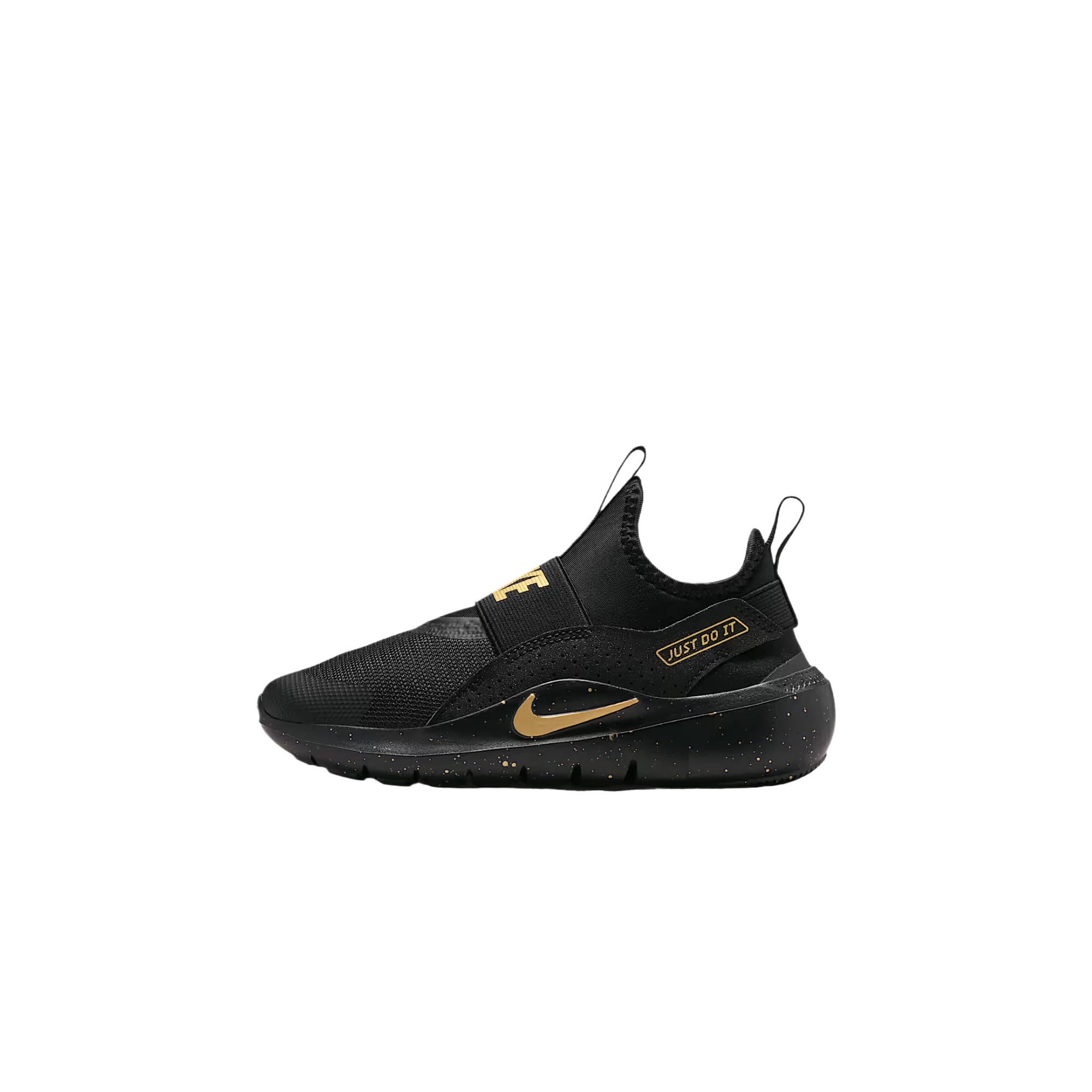 Кроссовки Nike Flex Runner 4 (черно-белые)