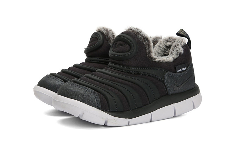 Детские кроссовки Nike Dynamo Free SE (черный) — Чёрный — фото 4