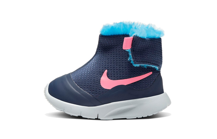 Ботинки Nike (сине-розовые)