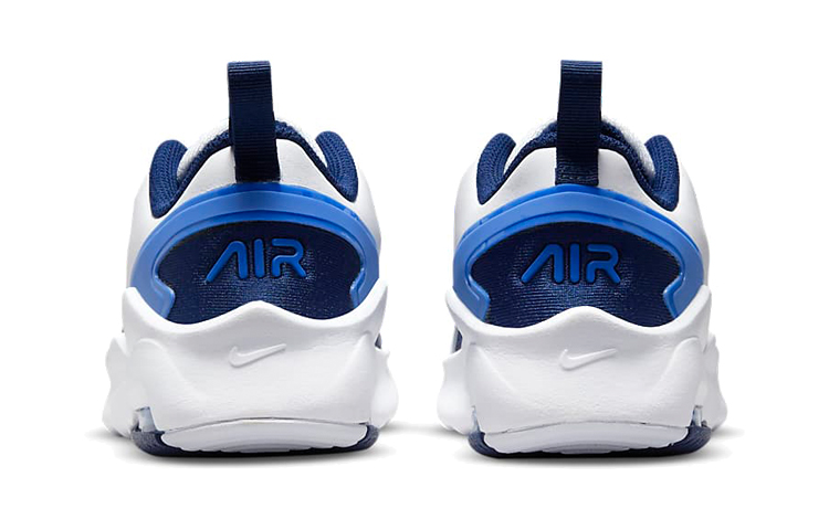 Детские кроссовки Nike Air Max Bolt (сине-черно-белые) — фото 7
