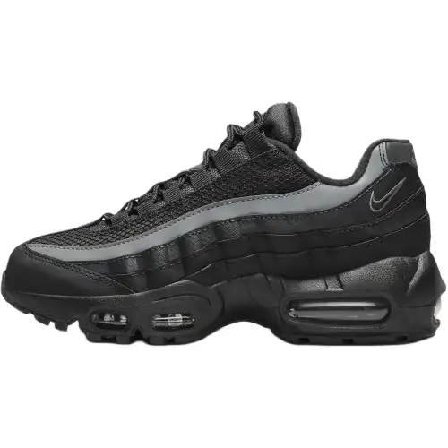 Nike Air Max 95 Low top Casual Shoes Black Unisex