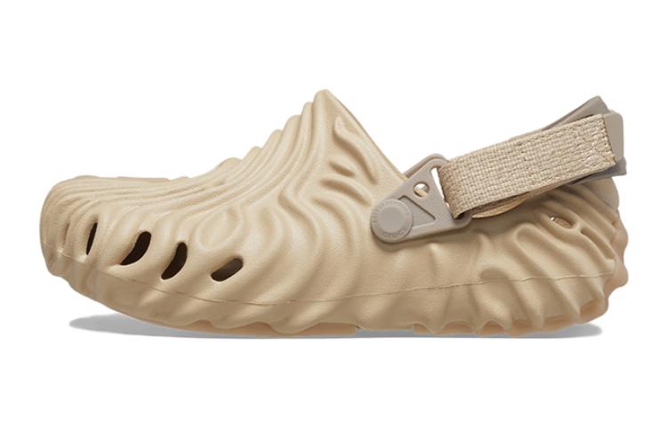 Детские сабо Crocs Classic (бежевые)