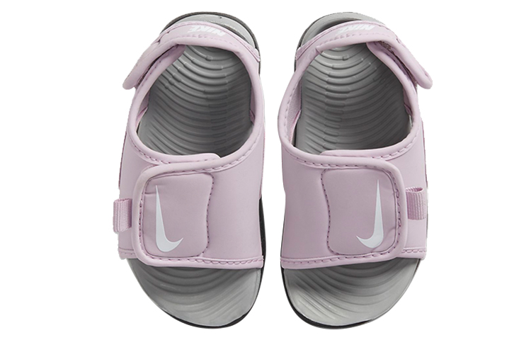 Детские сандалии Nike Sunray Adjust 5 V2 (светло-фиолетовый) — фото 5