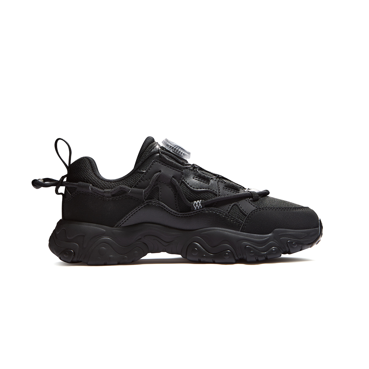 Детские кроссовки Fila KIDSHeritage-FHT Fluid 5/5 (серые) — 阴霞紫/奶白 黑/太空银 黑/铁锈灰 福克斯顿灰蓝/月岩灰 — фото 7