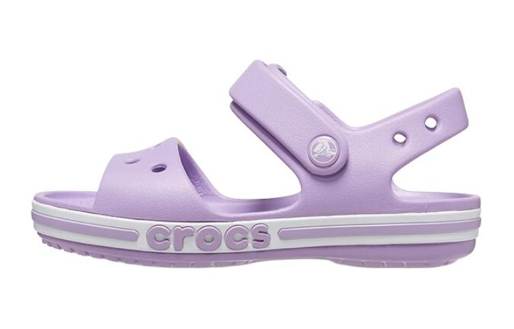 Детские сандалии Crocs EVA Sandal (фиолетовые)