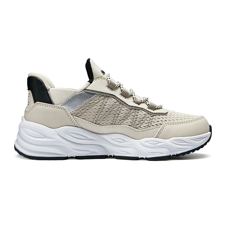 Кроссовки Skechers Slip-Ins (бежевые) — фото 2