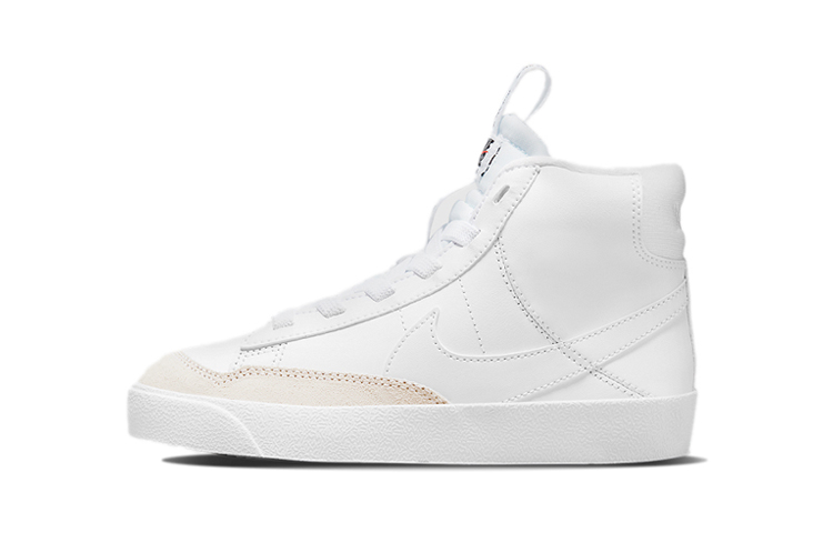 Детские кеды Nike Blazer 77 SE D (белые)