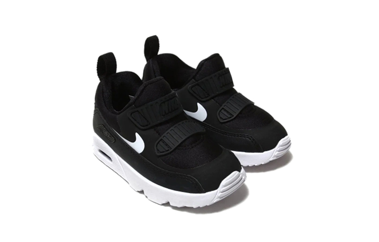 Детские кроссовки Nike Air Max Tiny 90 (черно-белые) — фото 5