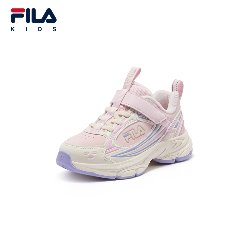 Детские кроссовки Fila PEGASO 2 N (розово-белые) — фото 4