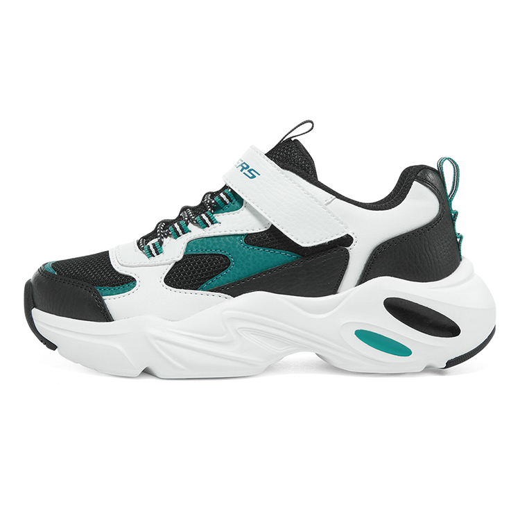 Кроссовки Skechers Skechers (бело-зеленые)