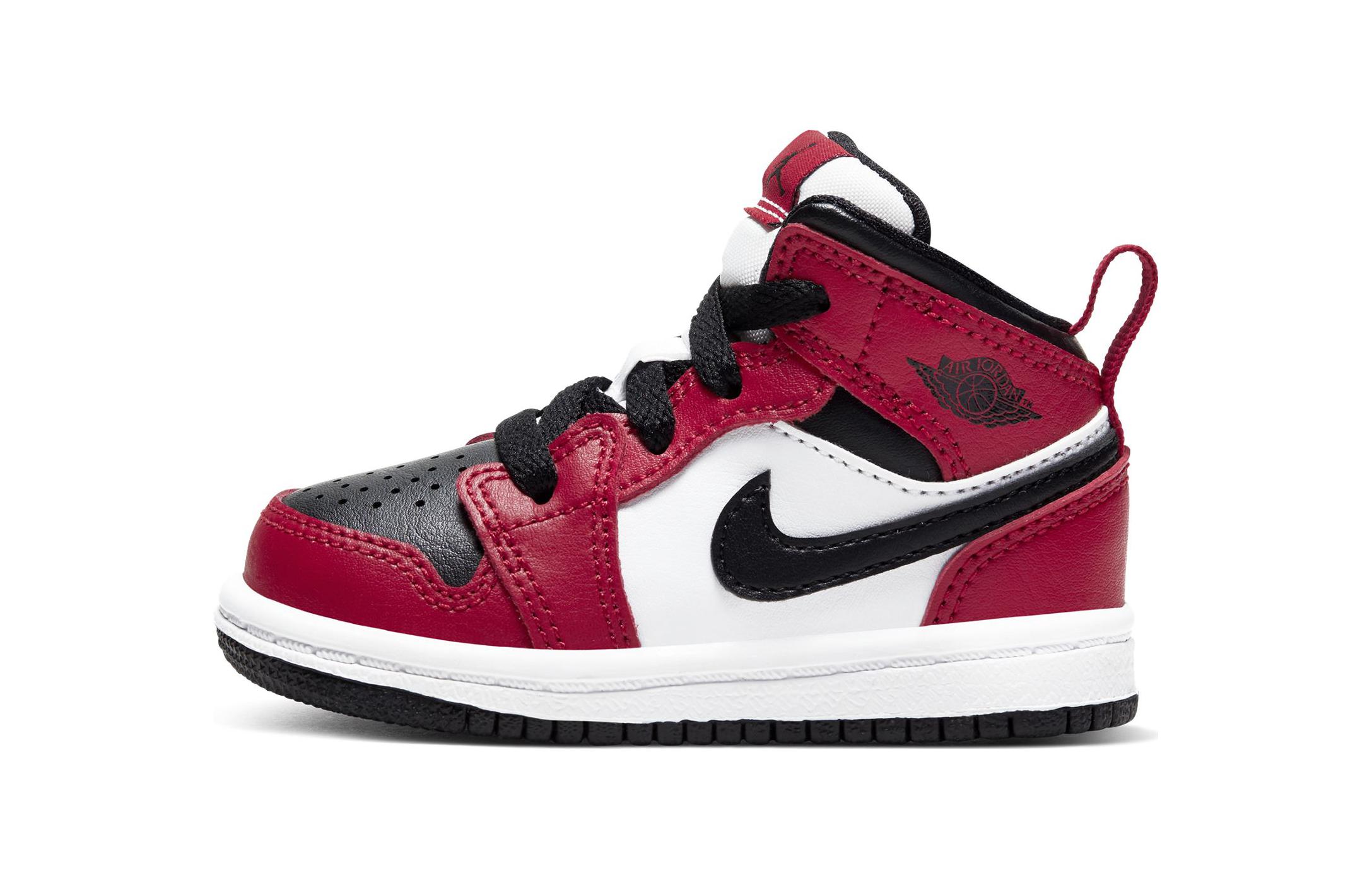 Кроссовки Jordan Air Jordan 1 (красно-белые)